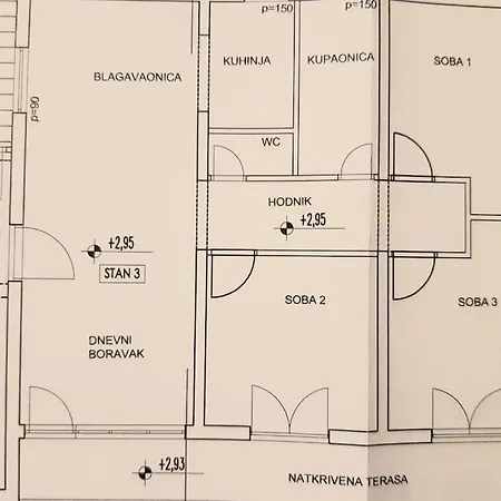 Amarante Appartamento Kaštela